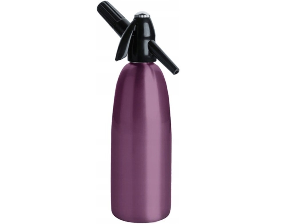 Saturator ART Quick Soda Maker SA-01H Fioletowy Prosty w użyciu