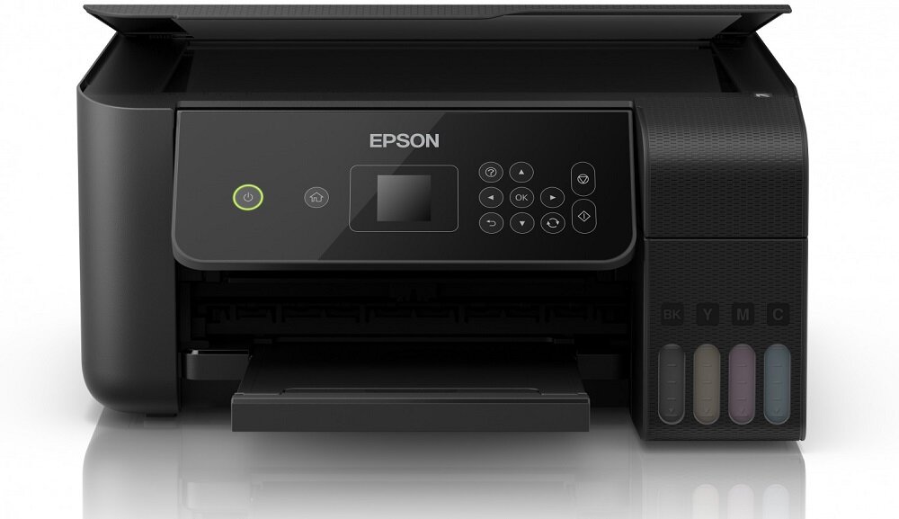 Urządzenie EPSON EcoTank L3160 - Wydajność i długa żywotność system napełniania tuszu