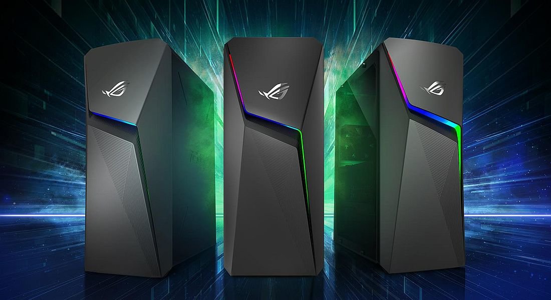 Komputer gamingowy ASUS ROG Strix GL10CS - STYLOWY