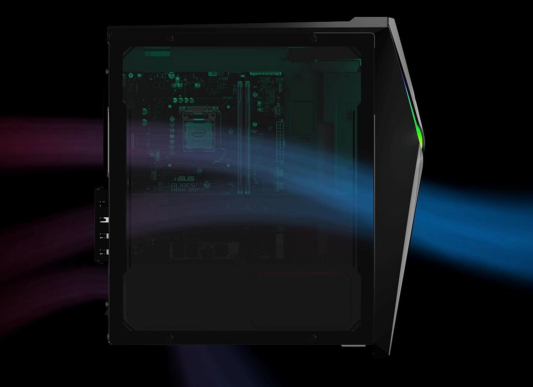 Komputer gamingowy ASUS ROG Strix GL10CS - Chłodzenie