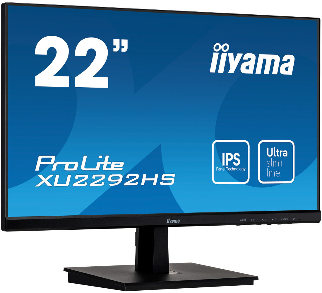 Monitor IIYAMA ProLite XU2292HS-B1 - Monitor