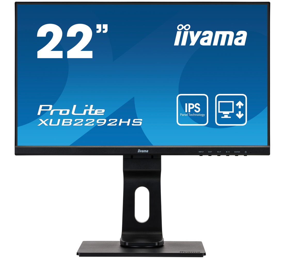 Monitor IIYAMA ProLite XUB2292HS-B1 - Monitor