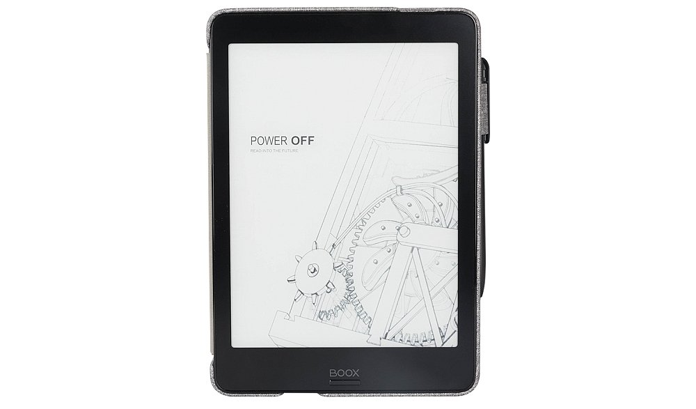 ETUI DO EBOOK READER ONYX NOVA/NOVA PRO SZARE sleep-mode