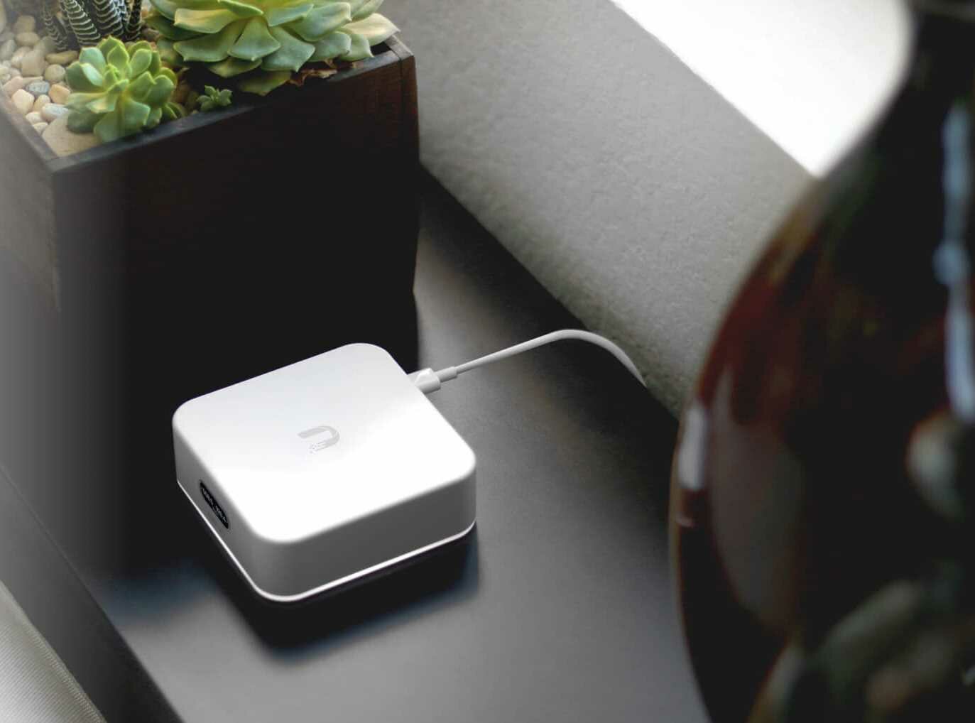 Router UBIQUITI NETWORKS AmpliFi Instant - Kompaktowe wymiary 