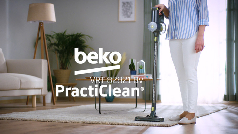 Odkurzacz BEKO VRT82821BV wygląd ogólny