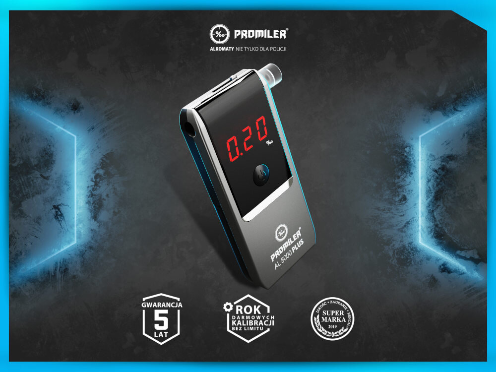 Alkomat PROMILER AL 8000 Plus
