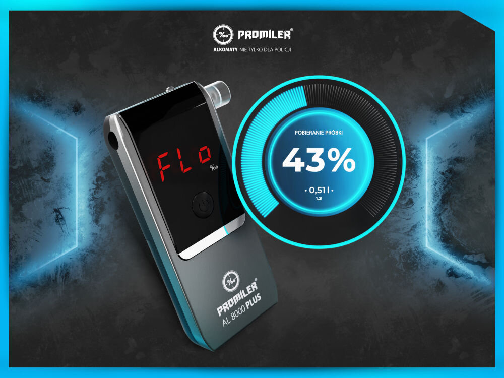 Alkomat PROMILER AL 8000 Plus