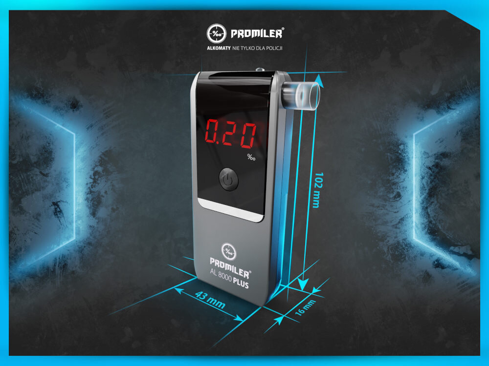 Alkomat PROMILER AL 8000 Plus