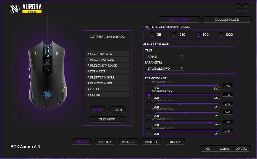 Mysz IBOX Aurora A-3 - wygoda uzytkowania