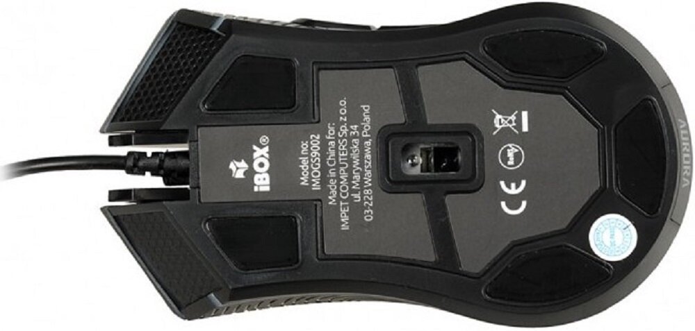 Mysz IBOX Aurora A-3 - doskonala jakosc