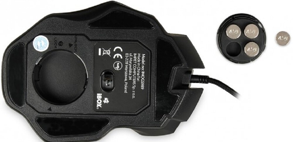 Mysz IBOX Aurora A-2 - jakosc 