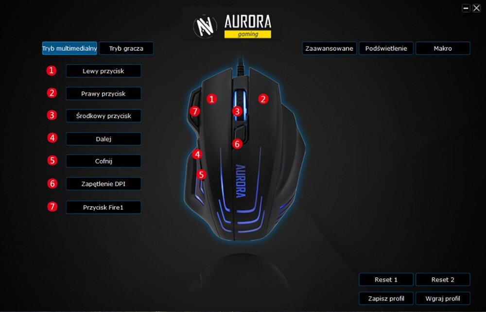 Mysz IBOX Aurora A-2 - wygoda uzytkowania 