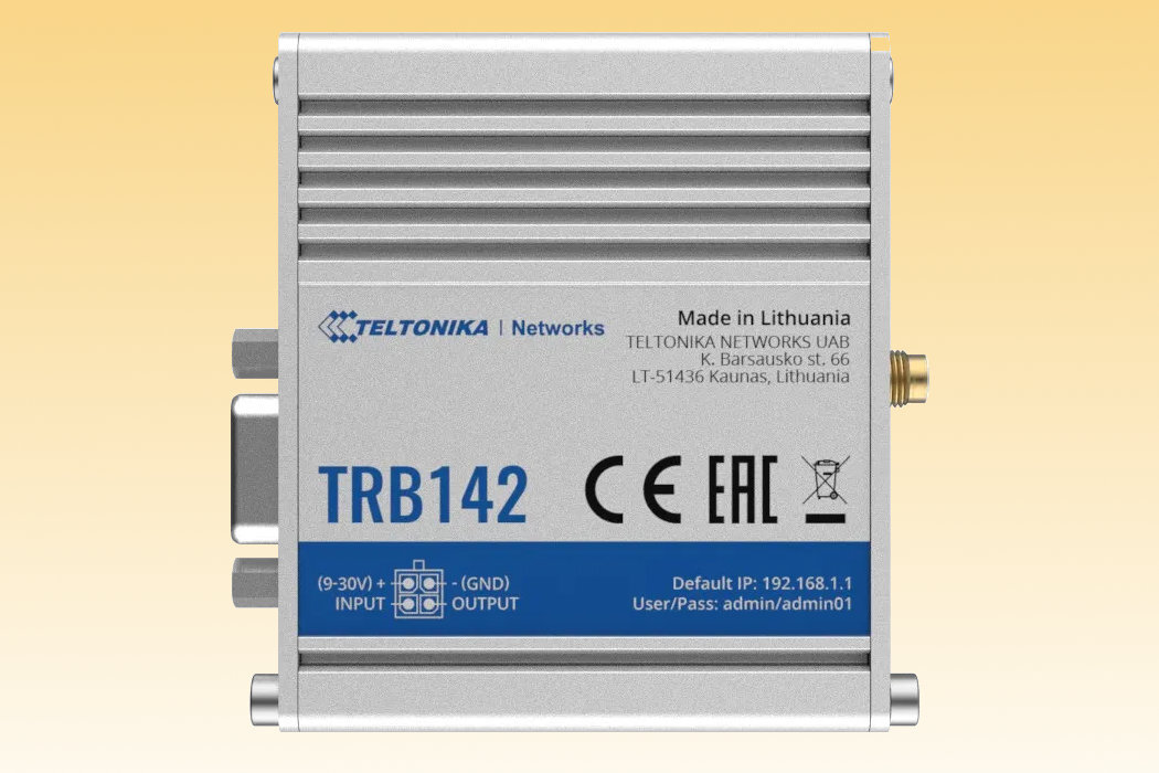 Router TELTONIKA TRB142 LTE TRB IoT