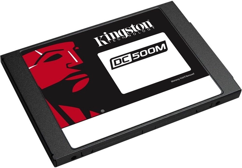 Dysk KINGSTON DC500R - Maksymalna prędkosć odczytu i zapisu szybki proces instalacji