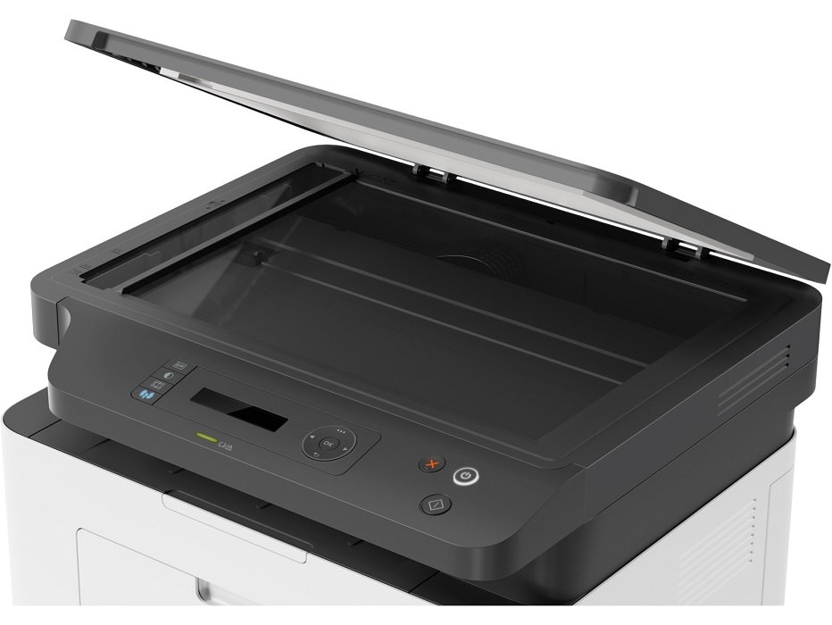 Urządzenie HP Laser MFP 135w skanowianie