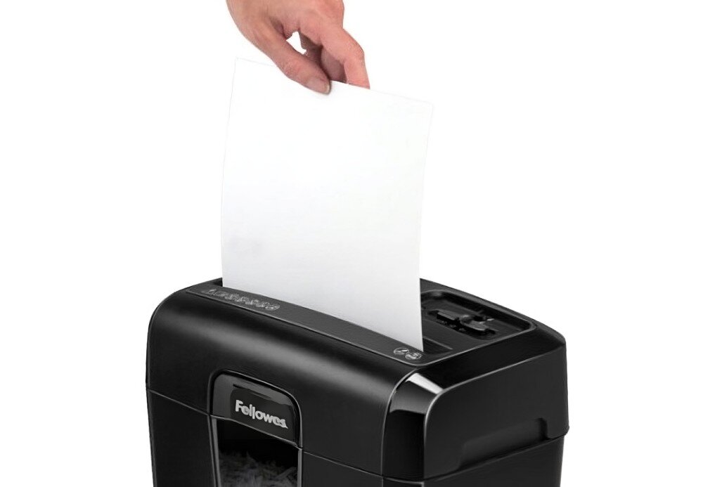 Niszczarka FELLOWES 8C poziom bezpieczeństwa niszczenie