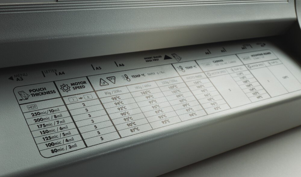 Laminator FELLOWES Proteus A3 przeznaczenie działanie format temperatura