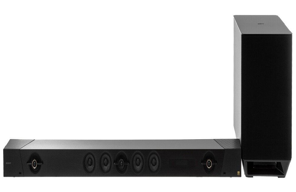 SOUNDBAR SONY HTST 5000.CEL bezprzewodowy Dolby Digital Dolby Digital Plus Dolby True HD DTS-HD High Resolution Audio DTS-HD Master Audio DTS:X 4k chromecast Clear Audio+ DSEE HX S-Force PRO Front Surround
