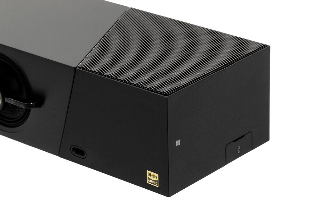 SOUNDBAR SONY HTST 5000.CEL Dźwięk Dolby Atmos Dolby Digital Dolby Digital Plus Dolby True HD DTS 96/24 DTS-HD High Resolution Audio DTS-HD Master Audio, DTS:X 4k ultra HD
