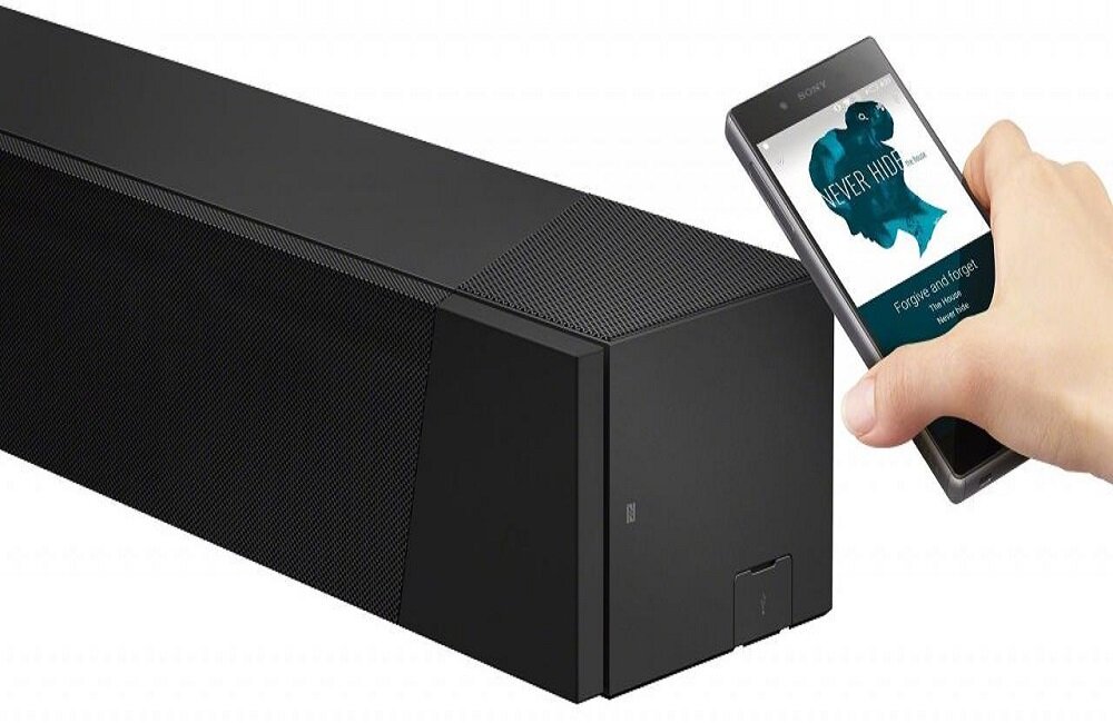 SOUNDBAR SONY HTST 5000.CEL chromecast Hi-Res