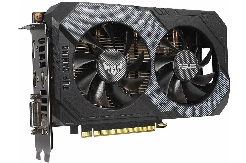 Karta graficzna ASUS Tuf GeForce RTX 2060 Gaming 6GB - architektura Turing Rdzenie RT Technologia Ray Tracing Nvidia RTX