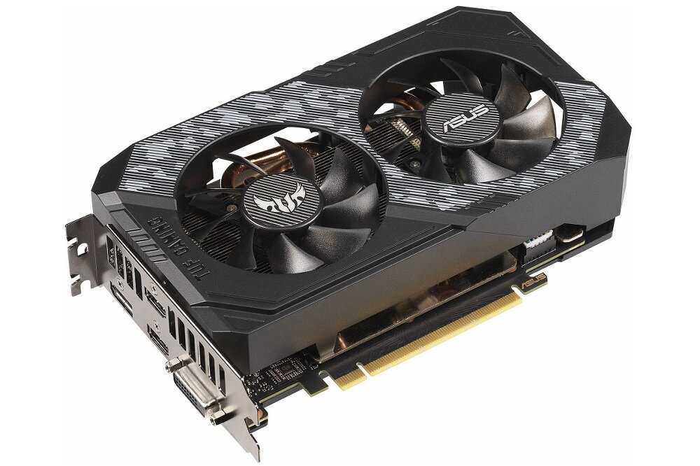 Karta graficzna ASUS Tuf GeForce RTX 2060 Gaming 6GB - wydajność niezawdoność pasywny układ chłodzenia IP5X