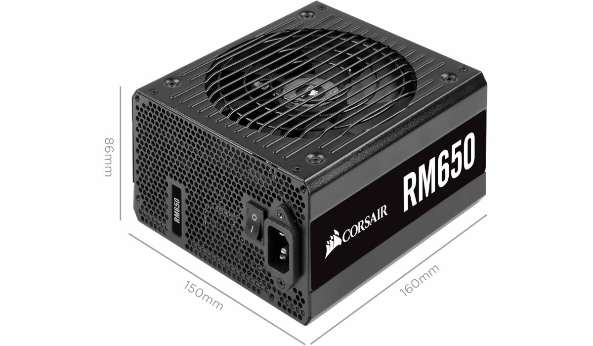 Series RM650 650W Gold skos