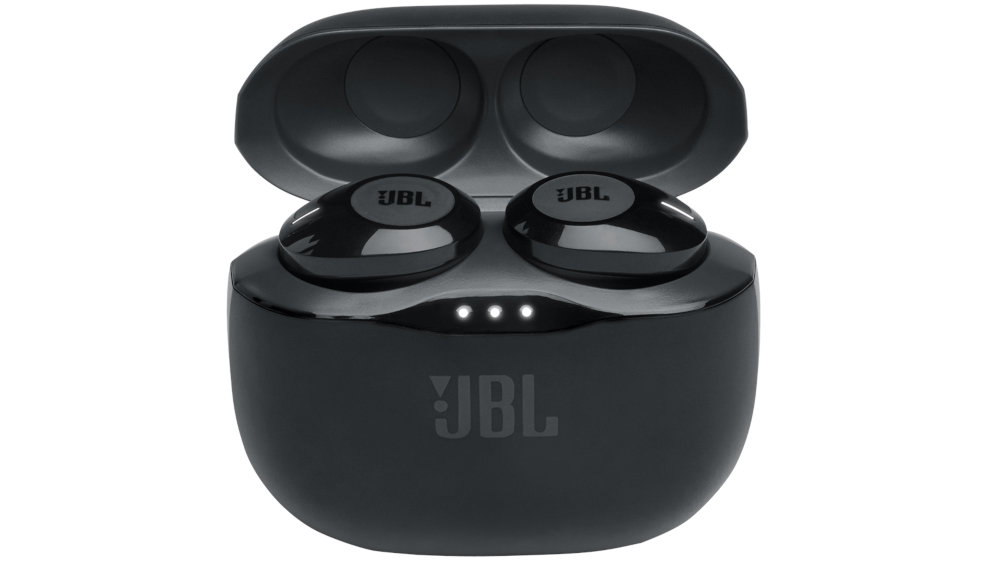 Słuchawki Douszne JBL Tune 120TWS Czarny - Mikrofon