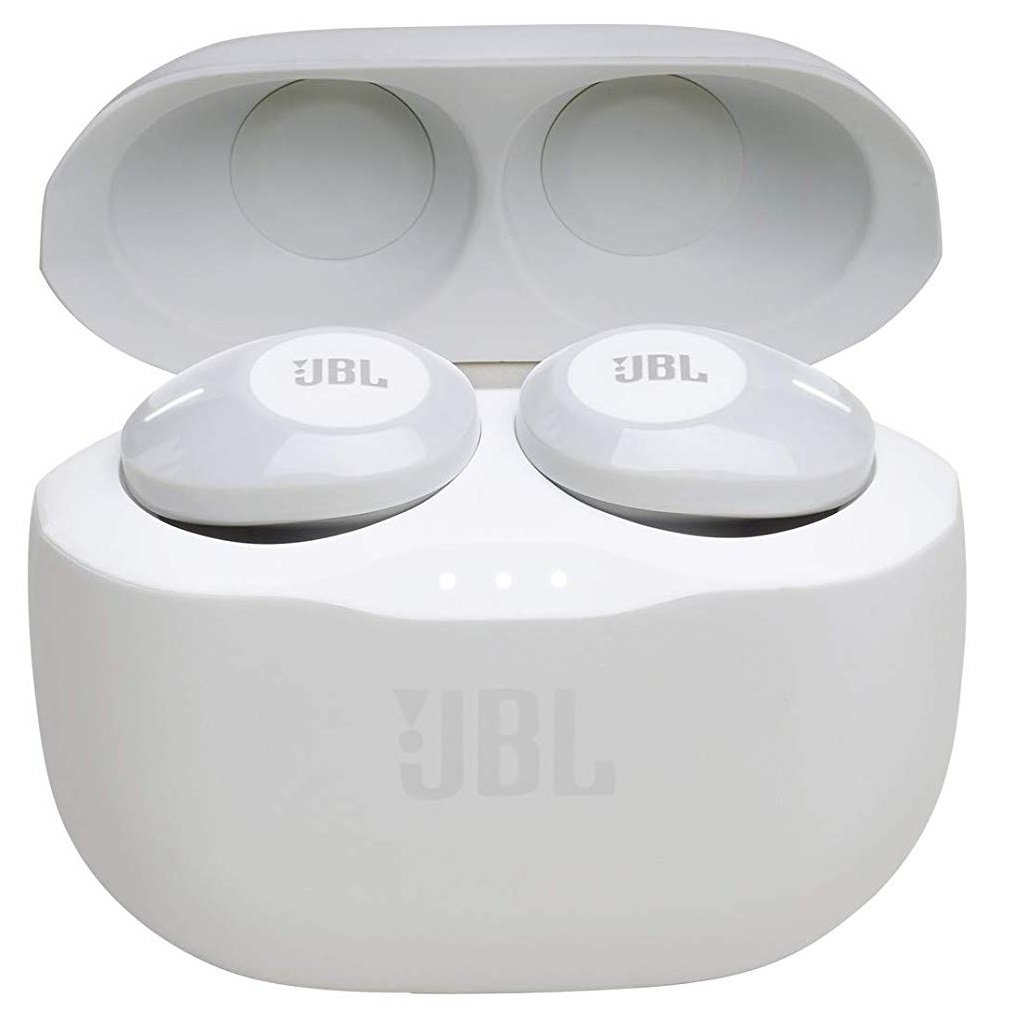 Słuchawki Douszne JBL Tune 120TWS Niebieski - Mikrofon