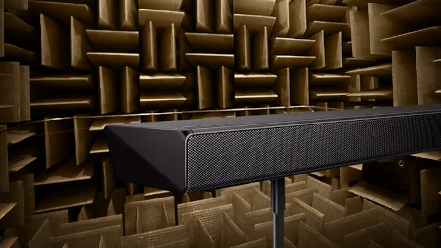 Soundbar SAMSUNG HW-Q60R - dźwięk