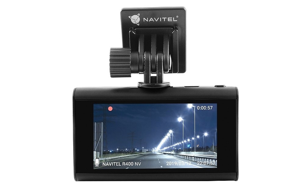 Wideorejestrator NAVITEL R400 NV nagrywanie