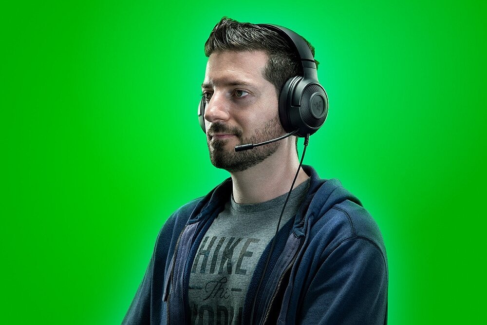 Słuchawki RAZER Kraken X wygodne