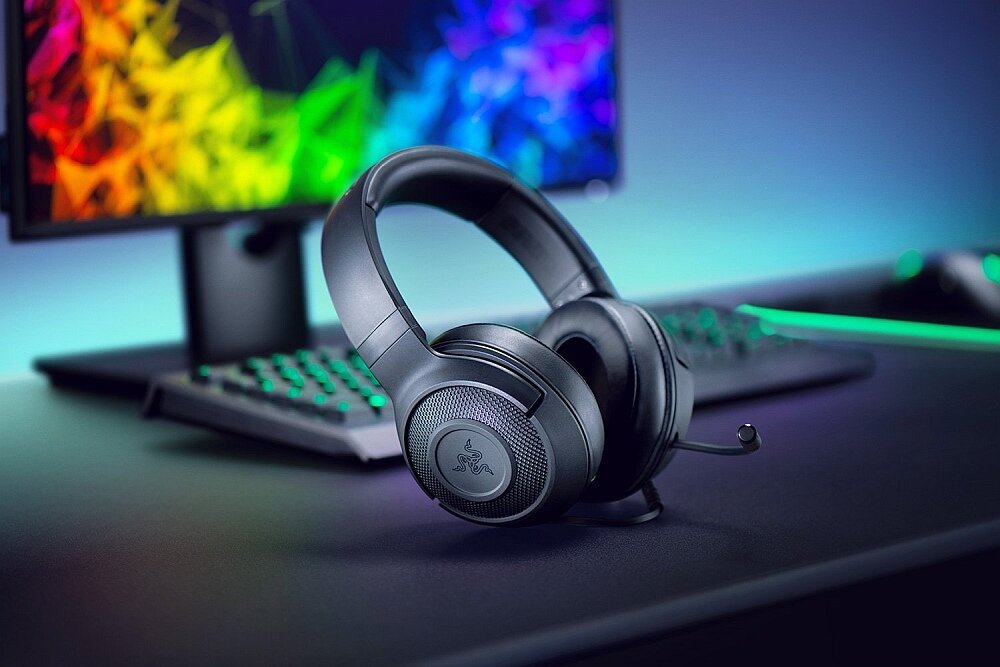Słuchawki RAZER Kraken X filmy