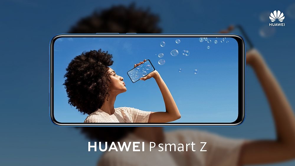 smartfon Huawei P smart Z aparat