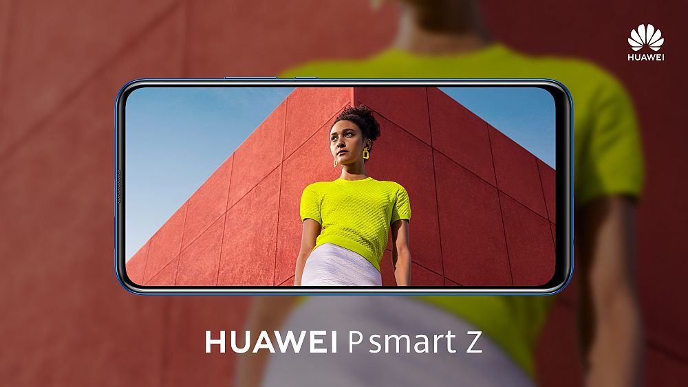 smartfon Huawei P smart Z system
