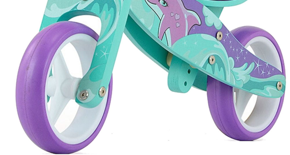 Rowerek biegowy MILLY MALLY Jake 2w1 wysokie mozliwosci