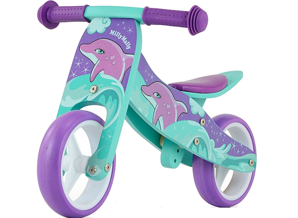 Rowerek biegowy MILLY MALLY Jake 2w1