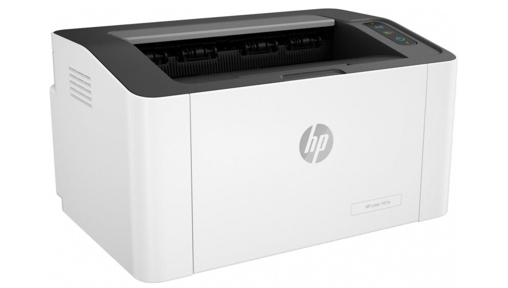 Drukarka HP Laser 107 krótki czas oczekiwania na dukumenty druk 20 stron na minutę