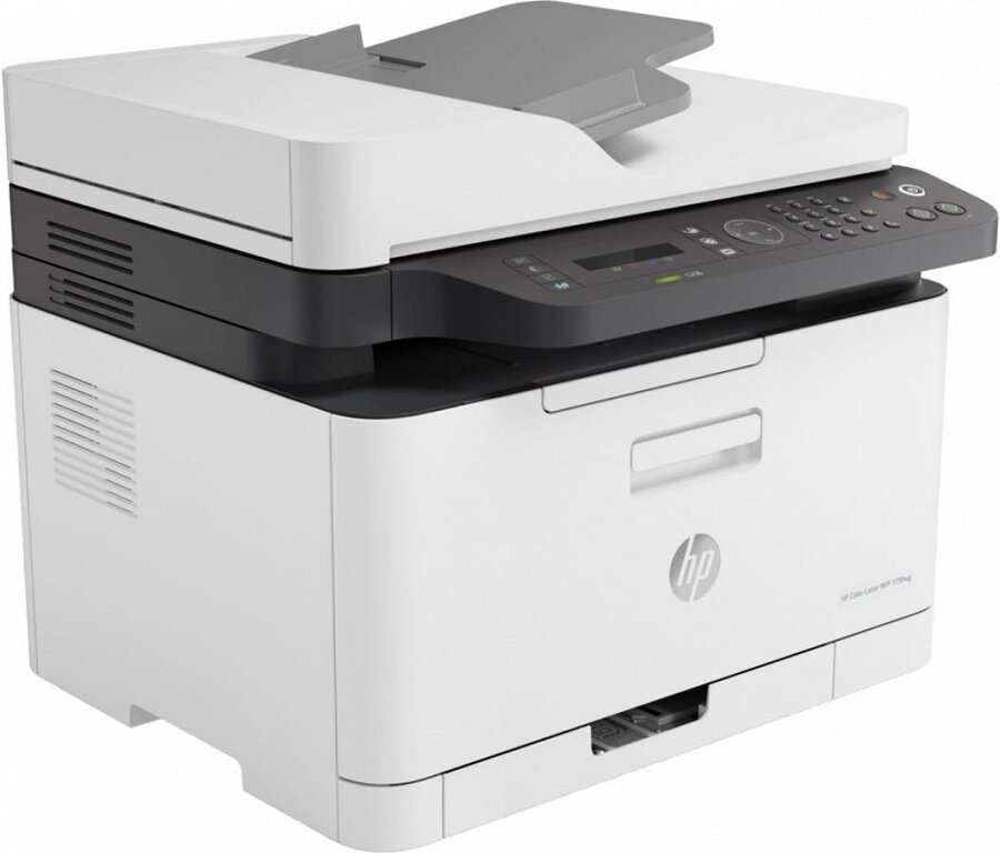 Кольорове лазерне МФУ HP 179fnw - високопродуктивна друк, сканування, факс, копіювання