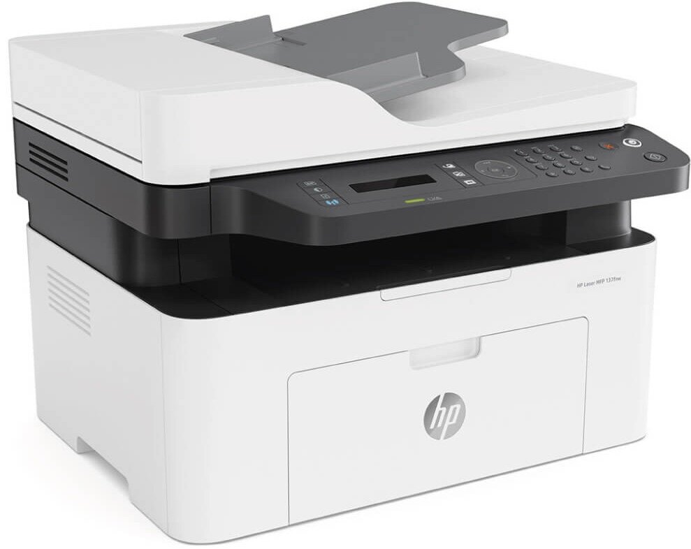 Urzadzenie HP Laser MFP 137fnw - wysoka jakośc dobrze odwzorowane kolory