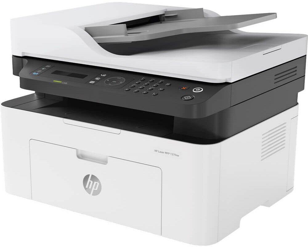 Urzadzenie HP Laser MFP 137fnw - łączność bezprzewodowa HP Smart