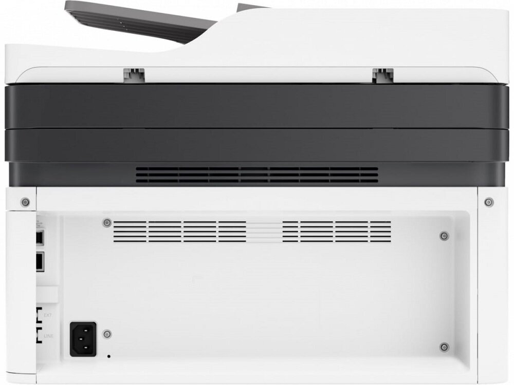 Urzadzenie HP Laser MFP 137fnw - wbudowany wyświetlacz podajnik papieru