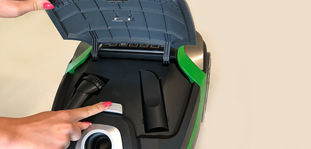 Odkurzacz MPM GreenGo 2.0 MOD-32 worek zamkniecie