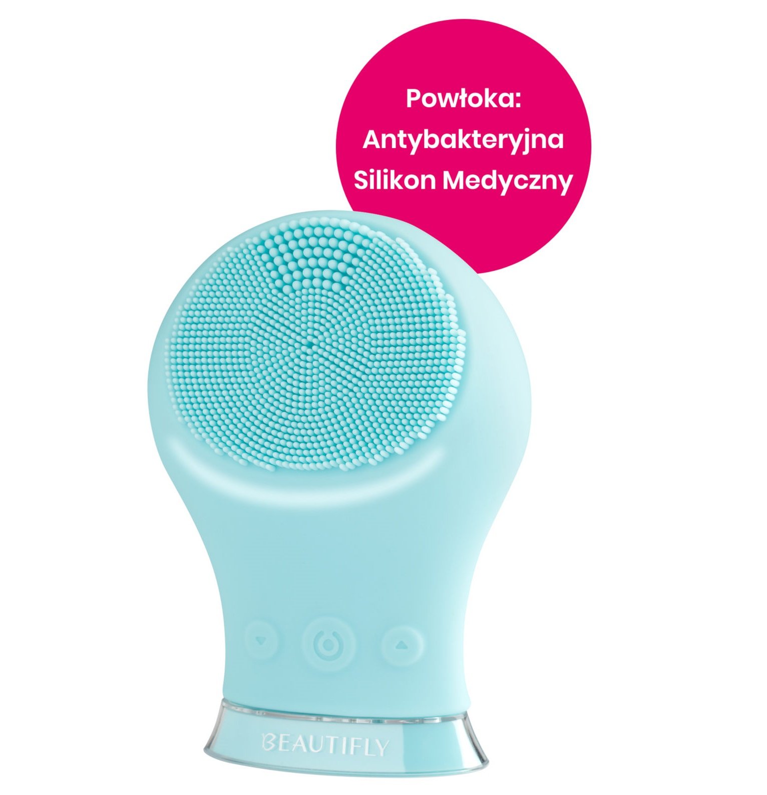Szczoteczka soniczna BEAUTIFLY B-FRESH do twarzy WYGLĄD OGÓLNY 