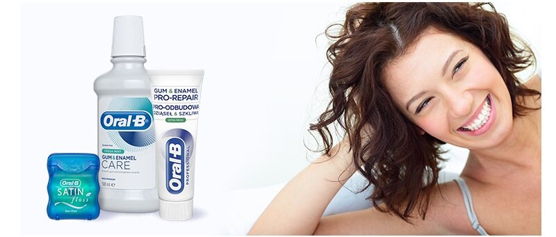 Szczoteczka rotacyjna ORAL-B