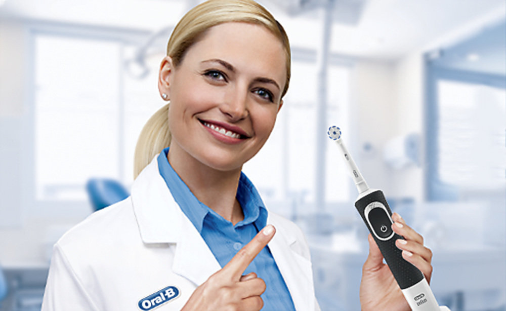 Szczoteczka rotacyjna ORAL-B