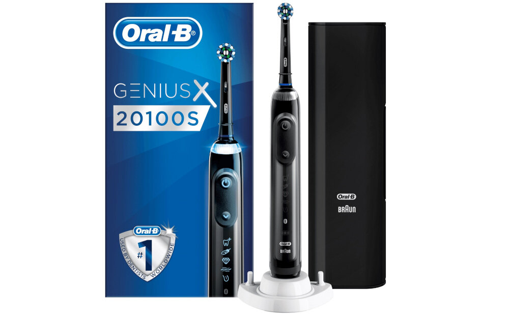 Szczoteczka rotacyjna ORAL-B Genius 10000LW SE