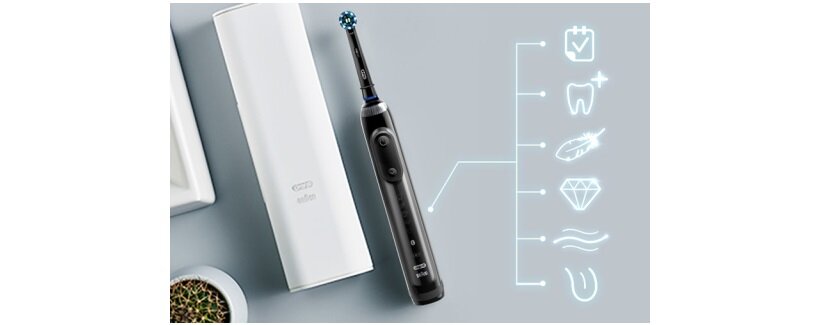 Szczoteczka rotacyjna ORAL-B Genius 10000LW SE