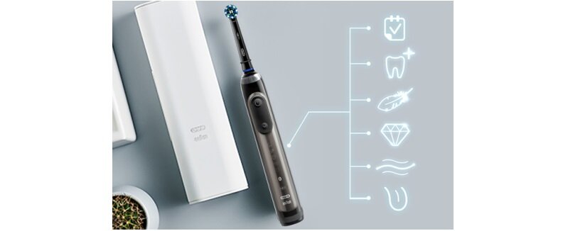 Szczoteczka rotacyjna ORAL-B Genius 10000LW SE