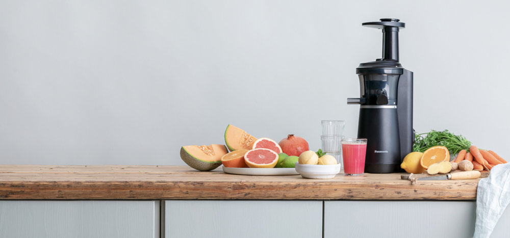 Panasonic MJ-L501KXE wygląd ogólny sokowirówki